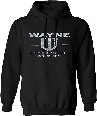 Pull à capuche wayne enterprises de la police mode new york. DIAYTAR SENEGAL, votre référence en ligne pour tous vos besoins en produits discount. Parcourez notre catalogue diversifié comprenant des articles pour la maison, l'électroménager, l'informatique, la mode et les gadgets, afin de dénicher les meilleures affaires du moment. Optez pour des économies substantielles sans compromettre la qualité et bénéficiez d'une expérience de shopping en ligne des plus avantageuses.