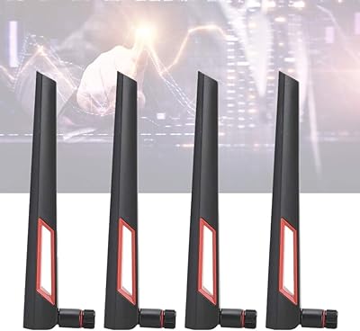 Antenne wifi 2400 2500mhz 8dbi wi fi omnidirectionnelle 4 pièces force du signal pour rt?ac68u. Ne payez pas le prix fort lorsque vous pouvez obtenir des produits discount de qualité chez DIAYTAR SENEGAL  ! Notre boutique en ligne généraliste regorge d'offres incroyables pour la maison, l'électroménager, l'informatique et la mode. Faites des économies dès maintenant et découvrez notre sélection à prix réduits.