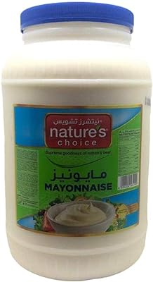 Mayonnaise nature's choice 378 l. DIAYTAR SENEGAL  vous propose une expérience d'achats en ligne unique. Découvrez notre sélection de produits discount allant de la maison à l'électroménager, de l'informatique à la mode, sans oublier les gadgets les plus en vogue. Ne dépensez pas plus que nécessaire et trouvez tous vos articles préférés à des prix incroyables !