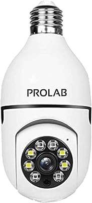 Caméra wi fi intelligente prolab 2mp fhd détection de mouvement et vocale prend en charge. DIAYTAR SENEGAL  - votre partenaire discount pour une vie plus abordable. Nous vous présentons une vaste sélection de produits de qualité à des prix imbattables, allant de l'électroménager performant aux articles de mode élégants. Achetez malin avec nous et réalisez d'importantes économies.