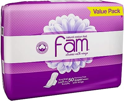 Serviettes hygiéniques fam fam classic pliées avec des ailes toucher coton. Besoin de faire des économies ? Faites confiance à DIAYTAR SENEGAL, la boutique en ligne discount idéale pour toutes vos envies. Parcourez notre gamme complète de produits, allant de la maison à l'électroménager, de l'informatique à la mode et aux gadgets, et découvrez des offres irrésistibles. Achetez en toute confiance, car la satisfaction de nos clients est notre priorité absolue.