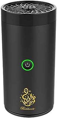 Mini brûleur d'encens bukhoor rechargeable usb c électrique noir. Trouvez tout ce dont vous avez besoin à des prix imbattables chez DIAYTAR SENEGAL  - une boutique en ligne généraliste qui vous propose des produits discount pour la maison, l'électroménager, l'informatique et plus encore.