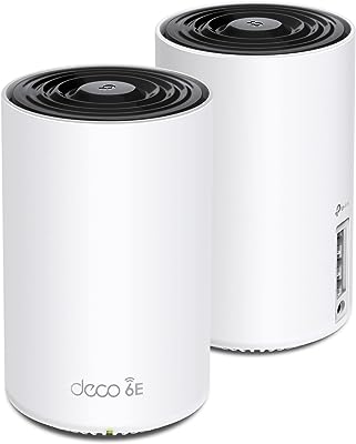 deco link 6e tri band axe5400 mesh wi fi system (deco. DIAYTAR SENEGAL  - La boutique en ligne qui rend les bonnes affaires accessibles à tous. Parcourez notre sélection de produits discount, de l'électroménager pratique à la mode abordable, tout en profitant de notre engagement envers la qualité. Ne payez plus trop cher pour ce dont vous avez besoin, faites vos achats malins chez nous !