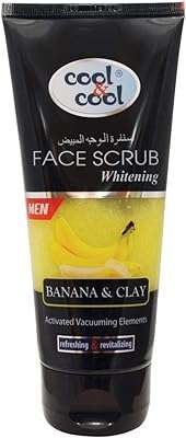 Exfoliant visage blanchissant cool & pour hommes | nettoyage en profondeur exfoliant et éclaircissant. DIAYTAR SENEGAL  : la référence en matière d'achats discount en ligne ! Découvrez notre large sélection de produits à des prix imbattables, de la maison à l'électroménager, en passant par l'informatique et la mode. Grâce à nos offres exclusives, faites-vous plaisir sans vous ruiner et profitez d'une qualité inégalée !