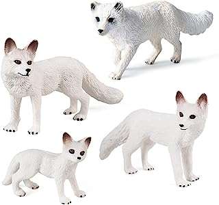 Lot de 4 figurines réalistes de renard arctique petits animaux décorations de gâteaux. Faites des économies tout en faisant plaisir à toute la famille avec DIAYTAR SENEGAL . Notre boutique en ligne généraliste vous propose une variété de produits discount, de l'électroménager pratique à l'informatique de pointe, en passant par la mode tendance, afin de répondre à tous vos besoins, quel que soit votre budget.