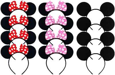 Eurica adulte oreilles de souris bandeau dos solide noeud rouge rose costume pour filles. Économisez tout en vous faisant plaisir grâce à DIAYTAR SENEGAL, votre boutique en ligne généraliste. Notre large gamme de produits, allant de la décoration de maison aux gadgets dernier cri, en passant par la mode et l'électroménager, vous permettra de trouver ce que vous désirez à prix réduits.