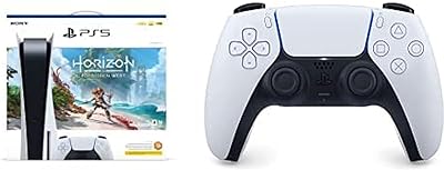 Console de disque playstation 5 avec ensemble de bons d'achat horizzon forbidden. Vous cherchez des bonnes affaires en ligne ? Ne cherchez pas plus loin que DIAYTAR SENEGAL, la boutique en ligne généraliste où vous trouverez tout à prix discount. Explorez notre sélection complète, allant de la maison à l'électroménager, de l'informatique à la mode et aux gadgets, et bénéficiez de tarifs avantageux pour tous vos achats. Réalisez des économies importantes sans compromettre la qualité avec DIAYTAR SENEGAL .