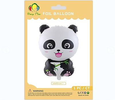 Party time 1 ballon en aluminium panda animaux de la jungle pour fête. DIAYTAR SENEGAL, la boutique en ligne polyvalente qui répond à tous vos besoins d'articles ménagers à bas prix. Des ustensiles de cuisine pratiques aux produits d'entretien essentiels, nous avons tout ce dont vous avez besoin pour faciliter votre quotidien sans dépenser une fortune. Ne manquez pas nos bonnes affaires !