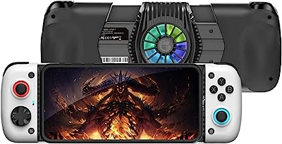 Contrôleur android avec ventilateur de refroidissement gamesir x3 type c avec rétroéclairage rvb. DIAYTAR SENEGAL, votre destination shopping en ligne pour des promotions exceptionnelles sur des articles d'informatique. Que vous recherchiez un ordinateur portable performant, des accessoires technologiques ou des logiciels, notre boutique discount est là pour vous offrir les meilleurs prix sans compromis sur la qualité. Ne manquez pas nos offres irrésistibles.