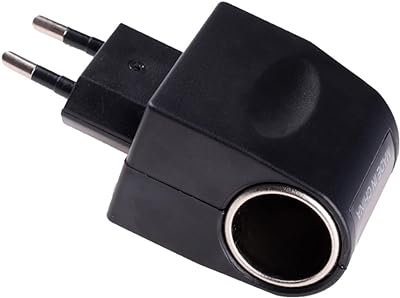 Skido ac 220v à dc 12v adaptateur de prise ue allume cigare. Économisez tout en vous faisant plaisir grâce à DIAYTAR SENEGAL, votre boutique en ligne généraliste. Notre large gamme de produits, allant de la décoration de maison aux gadgets dernier cri, en passant par la mode et l'électroménager, vous permettra de trouver ce que vous désirez à prix réduits.