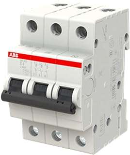 Disjoncteur miniature tripolaire abb 32a tp mcb 6ka type c sh203 c32. Recherchez-vous des produits de qualité sans vous ruiner ? DIAYTAR SENEGAL  est là pour vous ! Notre boutique en ligne propose une large gamme de produits discount, de la maison à l'électroménager en passant par l'informatique, la mode et les gadgets. Faites des économies avec nous !