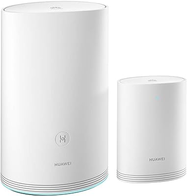 Routeur huawei huw ws5280 1plus1 wht (1 base + 1 satellite) système wi fi domestique. DIAYTAR SENEGAL  : la référence en matière d'achats discount en ligne ! Découvrez notre large sélection de produits à des prix imbattables, de la maison à l'électroménager, en passant par l'informatique et la mode. Grâce à nos offres exclusives, faites-vous plaisir sans vous ruiner et profitez d'une qualité inégalée !