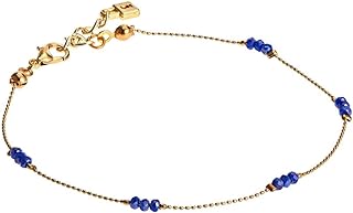 Bracelet de cheville long alwan pour femme ee3544gssp plaqué or. DIAYTAR SENEGAL  - votre guichet unique pour des trouvailles discount dans tous les domaines ! Découvrez notre collection riche et variée de produits, allant de l'électroménager pratique à l'informatique performante en passant par la mode. Faites des économies considérables sur des articles de qualité, sans compromettre votre style ou vos besoins essentiels. Choisissez la commodité de nos options de livraison rapides et profitez d'une expérience de magasinage en ligne sans tracas dès aujourd'hui !