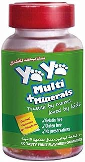 Yaya multi + minéraux 60 gummies. En quête de produits de qualité à des prix abordables ? DIAYTAR SENEGAL  est là pour vous servir. Parcourez notre boutique en ligne et découvrez notre assortiment exhaustif d'articles discount, couvrant tous les univers, de la maison à l'électroménager, en passant par l'informatique, la mode et les gadgets. Vivez une expérience de shopping unique en profitant de tarifs exceptionnels et faites de bonnes affaires en ligne.