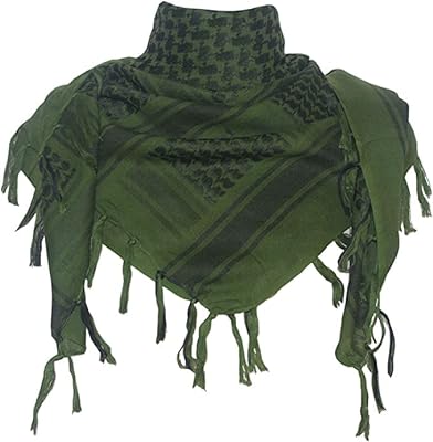 Shemagh militaire tactique désert keffiyeh écharpe tête cou en coton 43. DIAYTAR SENEGAL, votre destination incontournable pour des produits discount de qualité. Que vous recherchiez des articles pour la maison, l'électroménager, l'informatique, la mode ou les gadgets, notre boutique en ligne saura répondre à tous vos besoins sans vous ruiner !