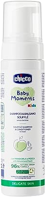 Chico baby moments souffle shampooing et revitalisant pour bébé sans larmes. DIAYTAR SENEGAL  - Votre destination en ligne pour des affaires incroyables. Rendez-vous sur notre site et découvrez un choix sensationnel de produits discount, qu'il s'agisse de l'électroménager indispensable, de l'informatique à la pointe ou des dernières tendances en matière de mode.