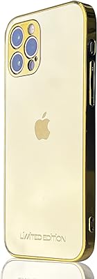 Coque mobile dorée au design luxueux pour iphone 13 13 pro 13 pro. En quête de produits de qualité à des prix abordables ? DIAYTAR SENEGAL  est là pour vous servir. Parcourez notre boutique en ligne et découvrez notre assortiment exhaustif d'articles discount, couvrant tous les univers, de la maison à l'électroménager, en passant par l'informatique, la mode et les gadgets. Vivez une expérience de shopping unique en profitant de tarifs exceptionnels et faites de bonnes affaires en ligne.