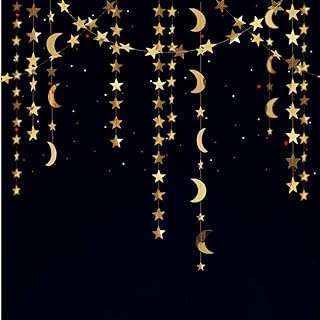 Foso guirlande d'étoiles et de lune dorées à suspendre pour décorations de fête avec petites. Restez à la pointe de la technologie sans vous ruiner grâce à DIAYTAR SENEGAL . Parcourez notre sélection d'articles informatiques à prix cassés, des ordinateurs portables aux périphériques les plus performants. Ne faites aucun compromis sur la puissance et économisez avec DIAYTAR SENEGAL .