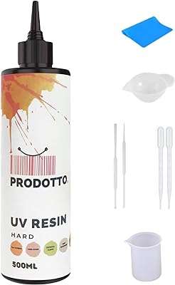 Kit de résine uv prodotto diy de 500 g pour la fabrication bijoux ou d'œuvres. Bienvenue chez DIAYTAR SENEGAL, la référence incontournable pour des achats en ligne à prix réduits ! Parcourez notre collection diversifiée qui comprend tout, des essentiels pour la maison à des appareils électroménagers de premier ordre, des produits informatiques de pointe et des vêtements à la mode, jusqu'aux gadgets uniques que vous ne trouverez nulle part ailleurs. Faites des économies tout en profitant d'une expérience de shopping exceptionnelle.
