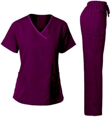 Ensemble de combinaison chirurgicale veronica pour femme. Vous recherchez des produits de qualité à prix imbattable pour améliorer votre quotidien ? DIAYTAR SENEGAL  est votre solution discount pour tous vos besoins maison et bien-être. Des articles de bricolage aux accessoires de beauté, en passant par le linge de maison, notre catalogue répondra à toutes vos attentes sans pour autant peser sur votre porte-monnaie.
