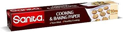 Papier de cuisson et sanita (30 cm x 10 m) -
