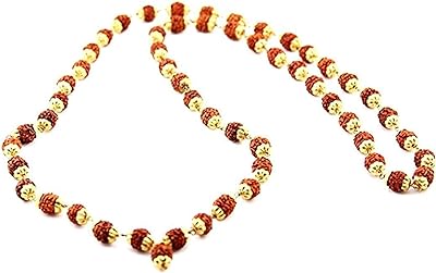 Mala rudraksha golden cabin mala 54 + 1 perles pour homme et femme. Découvrez DIAYTAR SENEGAL, la boutique en ligne où vous pouvez trouver tout ce dont vous avez besoin à prix réduit. Faites des économies sur les produits de la maison, l'électroménager, l'informatique, la mode et bien plus encore. Parcourez notre sélection variée et dénichez les meilleures affaires dès maintenant!