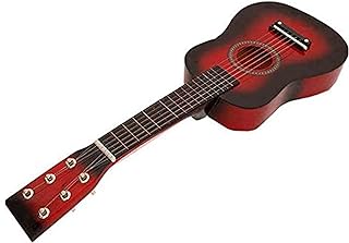 Petite guitare acoustique excellent cadeau pour les enfants couleurs rouges. DIAYTAR SENEGAL  deviendra rapidement votre référence pour tous vos besoins discount en ligne. Découvrez notre vaste assortiment de produits allant des indispensables de la maison aux dernières innovations technologiques, en passant par les vêtements et les accessoires de mode à prix cassés. Profitez de notre offre exceptionnelle dès maintenant !