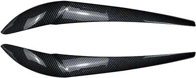 Sourcil de phare 2 pièces garniture de paupière de couverture de sourcil voiture pour x3. Chez DIAYTAR SENEGAL, nous rendons le shopping discount accessible à tous. Découvrez notre boutique en ligne où vous trouverez une large gamme de produits pour la maison, l'électroménager, l'informatique, la mode et les gadgets. Profitez de nos prix compétitifs pour réaliser des économies tout en vous faisant plaisir !