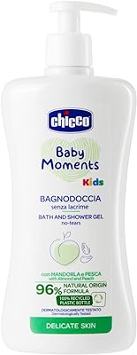 Gel douche bébé anti déchirures chico baby moments sensitive 0m+ 500ml. DIAYTAR SENEGAL  - La boutique en ligne qui vous offre des prix imbattables sur une large gamme de produits discount. Ajoutez du style à votre maison avec nos articles de décoration, simplifiez votre quotidien avec des électroménagers modernes, restez connecté avec nos gadgets technologiques et adoptez les dernières tendances de la mode sans vous ruiner. Faites de bonnes affaires à chaque achat chez nous !