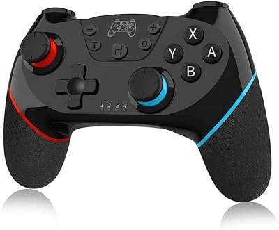 Contrôleur sans fil switch pro nintendo manette de jeu à distance. Ne cherchez plus, DIAYTAR SENEGAL  est le site discount ultime pour toutes vos envies shopping. Laissez-vous surprendre par notre gamme variée, allant des produits pour la maison aux accessoires high-tech indispensables à la vie moderne, et bénéficiez des prix les plus bas du marché. Explorez notre boutique en ligne dès aujourd'hui et faites de bonnes affaires en un clic !