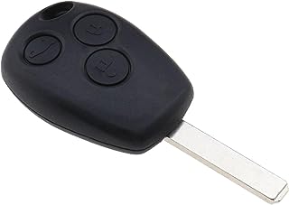 Coque de remplacement pour clé de voiture à 3 boutons avec lame - DIAYTAR  SÉNÉGAL