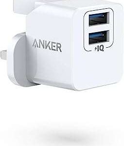 Chargeur double usb anker powerport mini chargeur mural compact sortie 24 a pour iphone. Achat malin en ligne ? C'est chez DIAYTAR SENEGAL  ! Parcourez notre boutique en ligne généraliste et trouvez tout ce dont vous avez besoin à des prix réduits. Que ce soit pour équiper votre maison, mettre à jour votre garde-robe ou obtenir les derniers gadgets, notre sélection discount saura vous satisfaire sans vous ruiner !