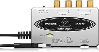 Interface audio usb beringer uca 202. DIAYTAR SENEGAL  est l'adresse incontournable pour tous ceux qui cherchent des produits discount en ligne. Parcourez notre site et trouvez des offres imbattables sur une grande variété de produits, des articles pour la maison aux produits high-tech en passant par les dernières tendances mode et les gadgets les plus recherchés.