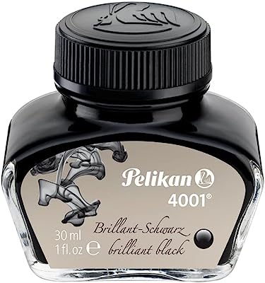 Bouteille d'encre pelican 4001 30 ml paquet de 1 noir. Besoin de faire des économies ? Faites confiance à DIAYTAR SENEGAL, la boutique en ligne discount idéale pour toutes vos envies. Parcourez notre gamme complète de produits, allant de la maison à l'électroménager, de l'informatique à la mode et aux gadgets, et découvrez des offres irrésistibles. Achetez en toute confiance, car la satisfaction de nos clients est notre priorité absolue.