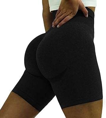 Short de cyclisme taille haute sans couture contrôle du ventre entraînement. DIAYTAR SENEGAL  - Votre solution en ligne pour des achats malins à petit prix. Explorez notre vaste gamme de produits discount, des indispensables pour la maison aux dernières nouveautés en matière d'informatique, de mode et de gadgets. Économisez sans compromis sur la qualité en choisissant notre boutique en ligne.