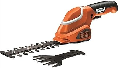 Ensemble coupe bordure sans fil black+decker 7 v au lithium ion avec 2 lames et coupe herbe. DIAYTAR SENEGAL  deviendra rapidement votre référence pour tous vos besoins discount en ligne. Découvrez notre vaste assortiment de produits allant des indispensables de la maison aux dernières innovations technologiques, en passant par les vêtements et les accessoires de mode à prix cassés. Profitez de notre offre exceptionnelle dès maintenant !