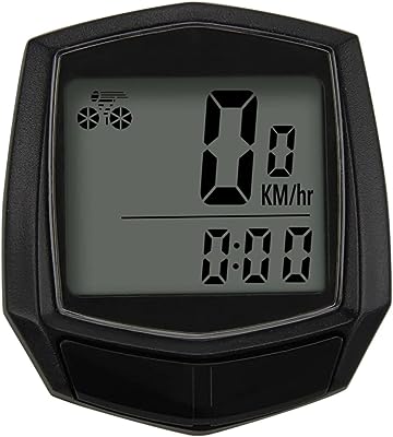 Amatter 18x10x3cm lcd numérique vélo ordinateur compteur de vitesse mini écran. Découvrez DIAYTAR SENEGAL, la boutique en ligne qui vous propose une large gamme de produits discount, de l'électroménager à la mode en passant par l'informatique. Bénéficiez de prix avantageux et d'une expérience de shopping en ligne pratique et économique.