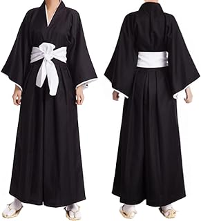 Robe et cape kimono mido costume d'anime japonais traditionnel pour halloween. Vous voulez dépenser moins tout en obtenant plus ? DIAYTAR SENEGAL  est là pour vous ! Profitez de nos offres exceptionnelles sur une large gamme de produits, allant des articles ménagers à l'électroménager, en passant par les gadgets et la mode. Faites des économies sans compromettre la qualité.