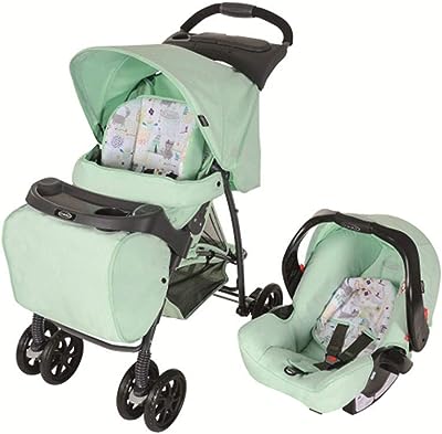 Poussette graco verte online