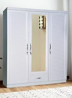 Meilleure armoire en bois d'ingénierie à 3 portes moderne contemporaine et durable. À la recherche de bons plans et de prix irrésistibles ? DIAYTAR SENEGAL  est votre destination ultime ! Explorez notre boutique en ligne généraliste où vous trouverez une large gamme de produits discount, couvrant tous vos besoins. Achetez l'électroménager dont vous avez besoin, renouvelez votre garde-robe ou succombez aux derniers gadgets sans vous ruiner.