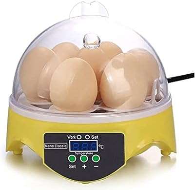 Nano classic automatique 7 oeufs mini incubateurs couveuse machine avec fonction de rotation des et. DIAYTAR SENEGAL, le site qui rend le shopping abordable pour tous ! Découvrez des offres incroyables sur une variété de produits essentiels, de la maison aux dernières tendances mode, en passant par l'électroménager et l'informatique. Ne manquez pas nos offres limitées et économisez gros sur vos achats en ligne !