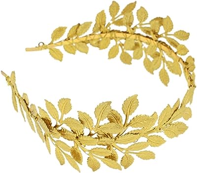 Ledmomo élégant baroque feuille d'or bandeau vintage d'olivier casque cheveux fleur couronne de mariée. Faites des économies sans sacrifier la qualité sur DIAYTAR SENEGAL, votre boutique en ligne discount ultime. Découvrez notre sélection soigneusement choisie de produits dans divers domaines, allant de l'informatique à la mode, et bénéficiez de prix imbattables. Faites-vous plaisir tout en respectant votre budget chez nous.