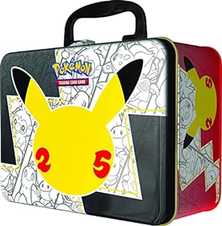 Pokémon | coffret collector de célébration (25e anniversaire) jeu de cartes 6 ans et plus. Faites des économies sans sacrifier la qualité avec DIAYTAR SENEGAL . Parcourez notre assortiment exceptionnel comprenant des appareils électroménagers dernier cri, des articles de décoration pour votre maison, des gadgets high-tech incontournables et des vêtements à la pointe de la mode, le tout à des prix défiant toute concurrence.