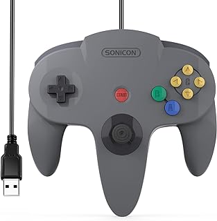 Contrôleur usb sonicon nintendo 64 n64 pour émulateurs sur pc windows. DIAYTAR SENEGAL, votre destination en ligne pour tous les produits discount dont vous avez besoin. Explorez notre large gamme de produits, allant des gadgets de dernière génération aux vêtements à la mode, en passant par les équipements informatiques et bien plus encore, le tout à des prix imbattables.