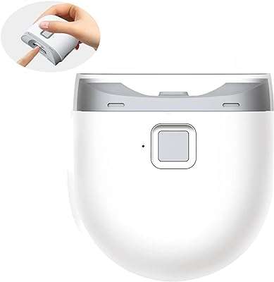 Coupe ongles électrique home dome lime et coupe ongles 2 en 1 conception stockage des coupures. Avec DIAYTAR SENEGAL, achetez malin et économisez sur tous vos achats en ligne. Profitez de réductions exceptionnelles sur une multitude de produits, du petit électroménager aux vêtements et accessoires tendance. Optimisez votre budget avec DIAYTAR SENEGAL  dès aujourd'hui !