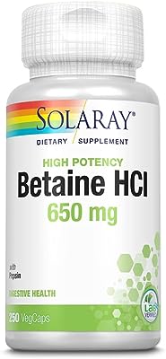 Solaray betaine hcl avec pepsine formule hcl haute puissance supplément pour une digestion. Avec DIAYTAR SENEGAL, vous pouvez acheter intelligemment tout en restant dans votre budget. Notre boutique en ligne propose une sélection de produits discount pour la maison, l'électroménager, l'informatique et la mode, avec des prix attractifs. Parcourez notre collection dès maintenant et trouvez tout ce dont vous avez besoin à moindre coût !