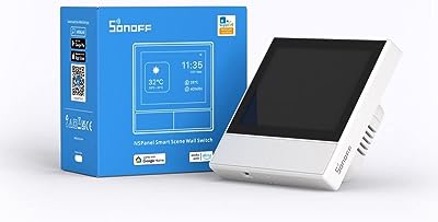 Sonoff - Interrupteur mural intelligent Wifi 2 charges - SONOFF