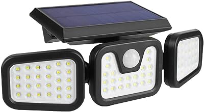 Yifeng lampe solaire extérieure sans fil 74 led 800 lumens capteur de mouvement. Faites des économies avec DIAYTAR SENEGAL, votre boutique en ligne discount préférée. Parcourez notre sélection complète d'articles allant des équipements électroménagers aux produits informatiques en passant par la mode et les gadgets. Profitez de nos promotions régulières et découvrez des prix incroyables sans jamais sacrifier la qualité.