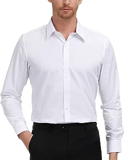 Chemise boutonnée classique pour hommes. La boutique en ligne DIAYTAR SENEGAL  propose une large gamme de produits discount pour répondre à tous vos besoins. Obtenez les dernières innovations technologiques, les indispensables pour votre maison et une sélection de vêtements à la mode, le tout à des prix avantageux. Parcourez notre catalogue et profitez de réductions exceptionnelles !