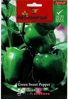 Graines de poivron vert de haute qualité du groupe agrimax® "garden care". Ne cherchez plus, DIAYTAR SENEGAL  est là pour vous offrir les meilleurs deals en ligne ! Explorez notre vaste sélection de produits à prix réduits, incluant tout ce dont vous avez besoin pour votre maison, votre cuisine, votre garde-robe et bien plus encore. Profitez de nos offres discount sur les dernières tendances et économisez tout en restant à la pointe de la mode.